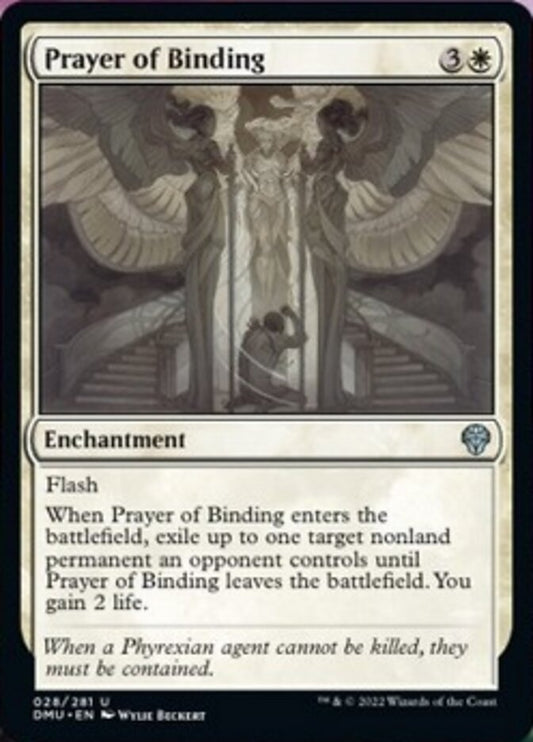 Prayer of Binding [Dominaria United] [Foil]