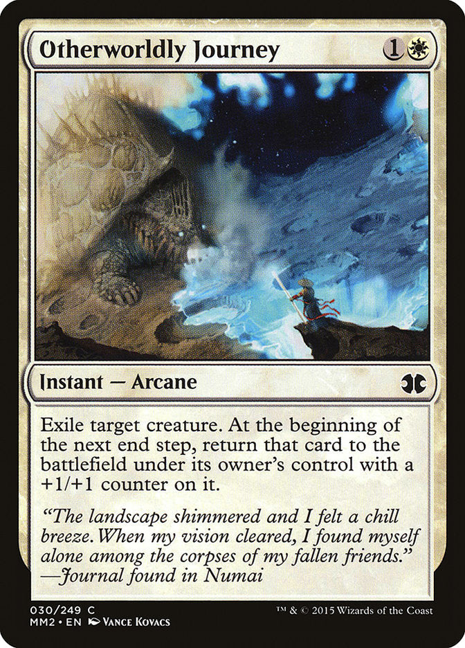 Otherworldly Journey [Modern Masters 2015] [Foil]