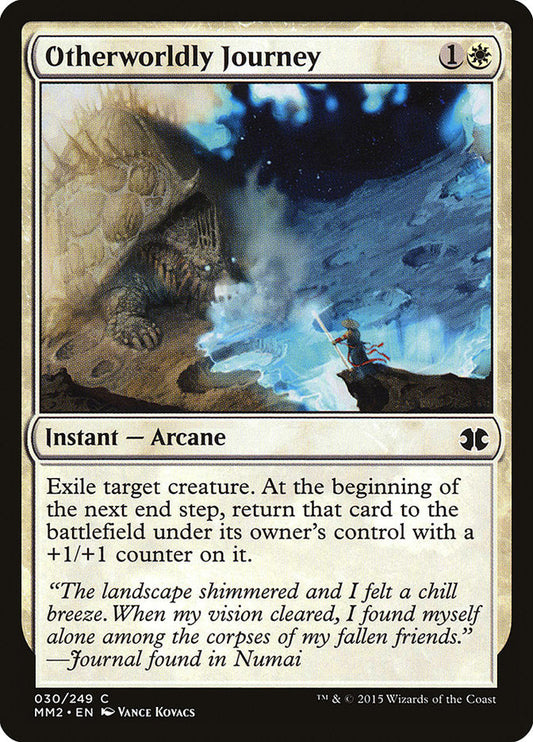 Otherworldly Journey [Modern Masters 2015] [Foil]