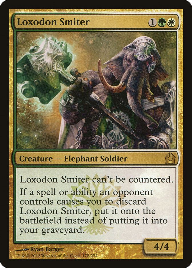 Loxodon Smiter [Return to Ravnica] [Foil]
