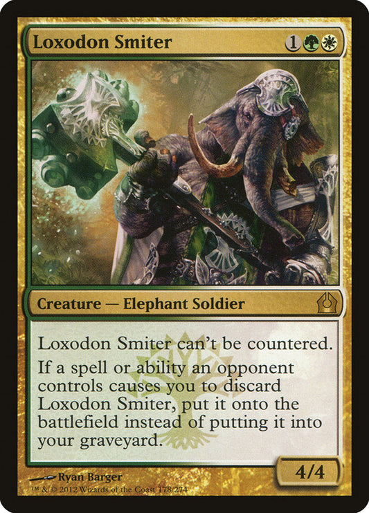 Loxodon Smiter [Return to Ravnica] [Foil]