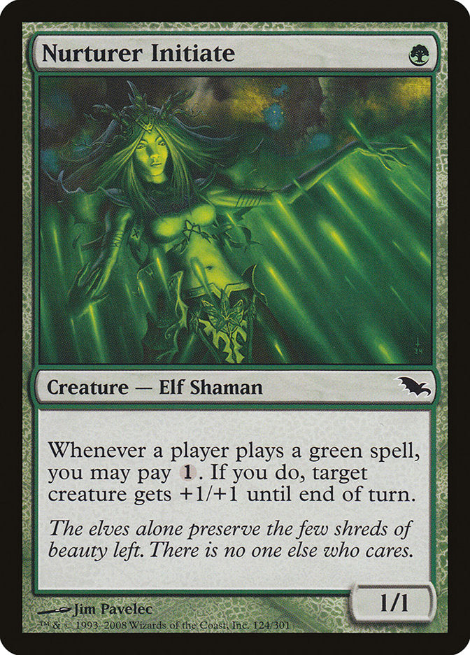 Nurturer Initiate [Shadowmoor] [Foil]