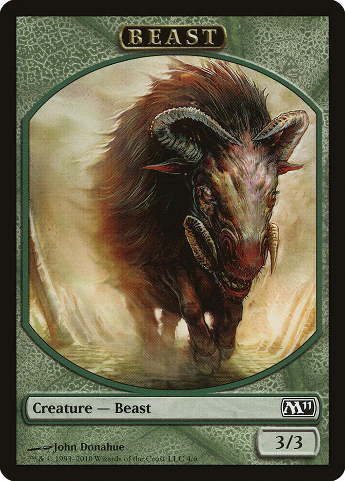 Beast Token [Core Set 2011 Tokens]