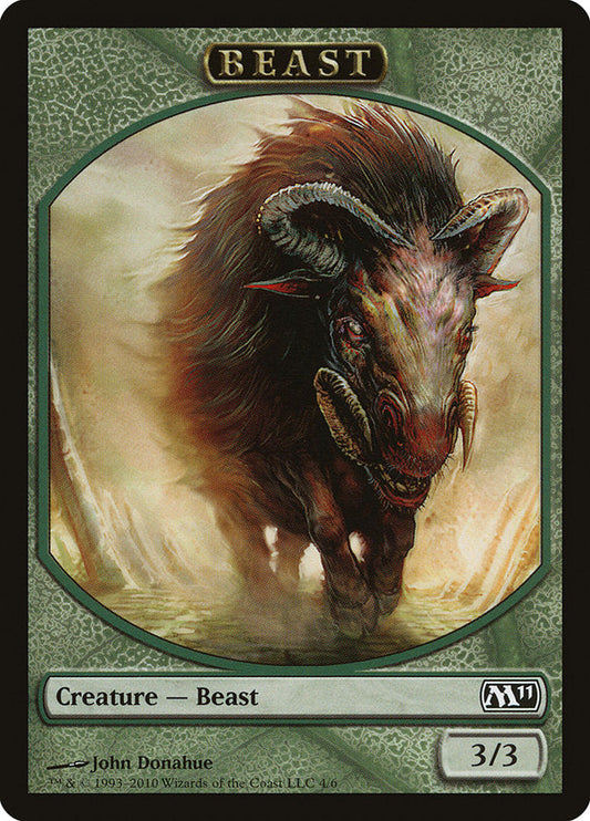 Beast Token [Core Set 2011 Tokens]