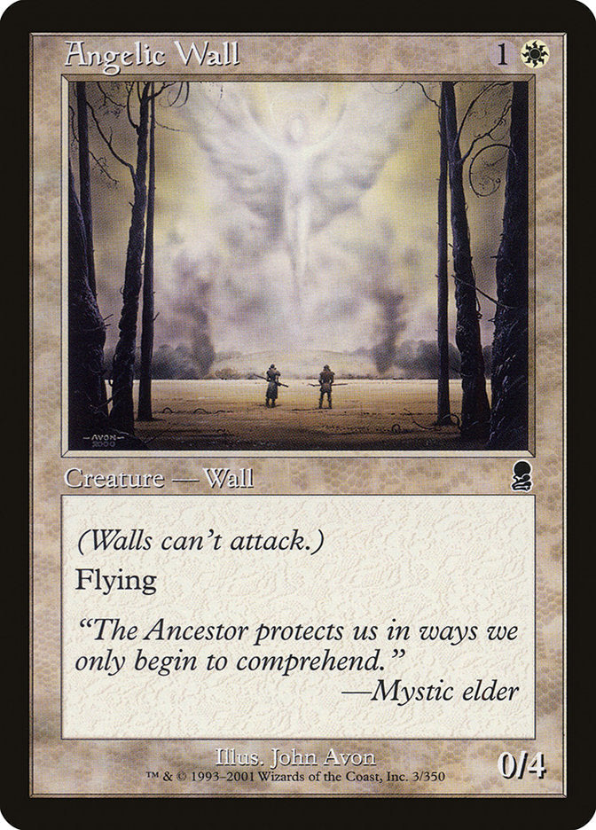 Angelic Wall [Odyssey] [Foil]