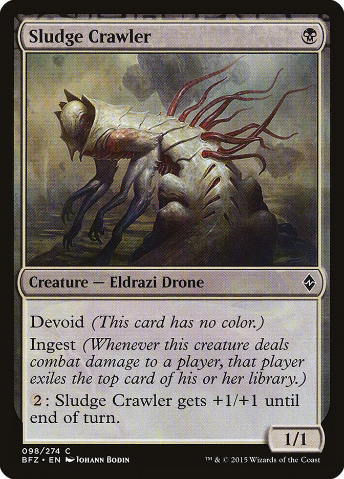 Sludge Crawler [Battle for Zendikar] [Foil]