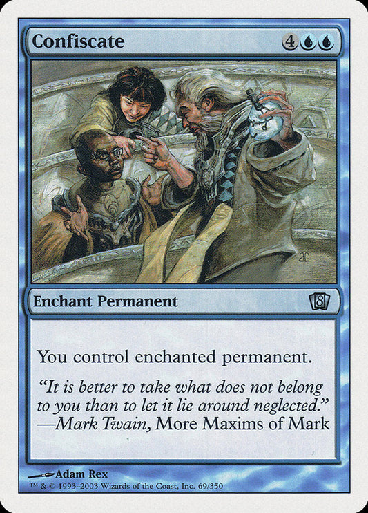 Confiscate [Eighth Edition] [Foil]
