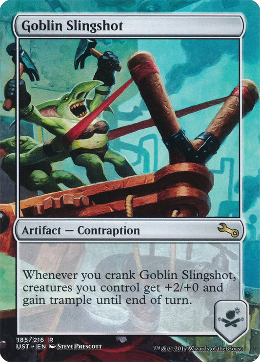 Goblin Slingshot [Unstable] [Foil]