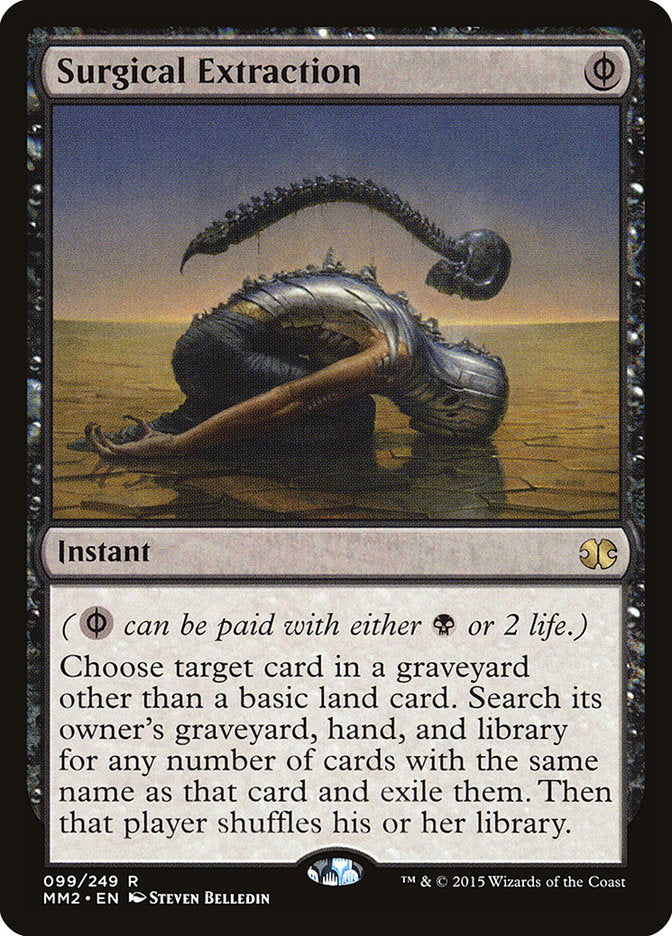 Surgical Extraction [Modern Masters 2015] [Foil]