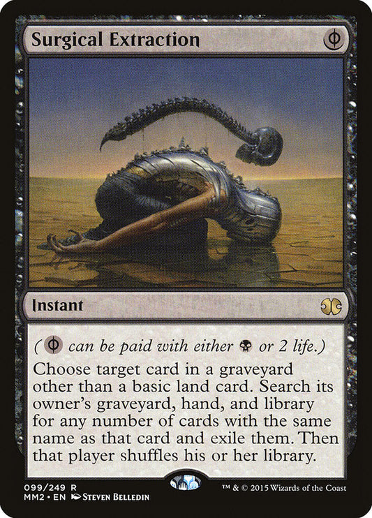 Surgical Extraction [Modern Masters 2015] [Foil]