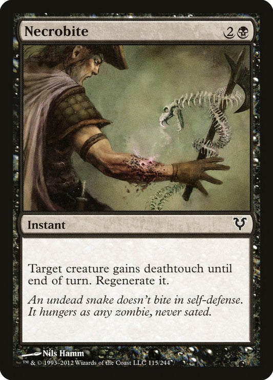 Necrobite [Avacyn Restored] [Foil]