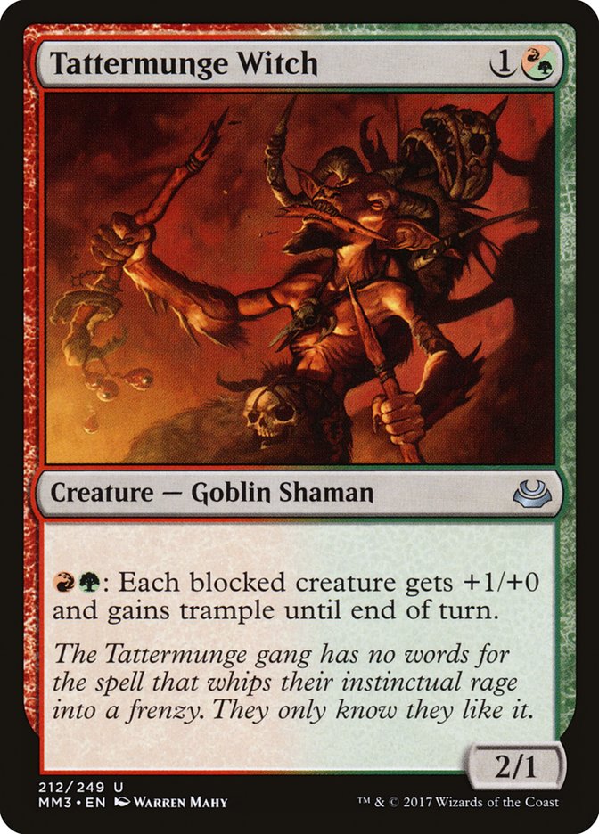 Tattermunge Witch [Modern Masters 2017] [Foil]