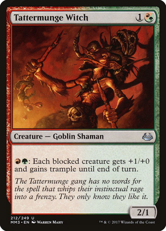 Tattermunge Witch [Modern Masters 2017] [Foil]