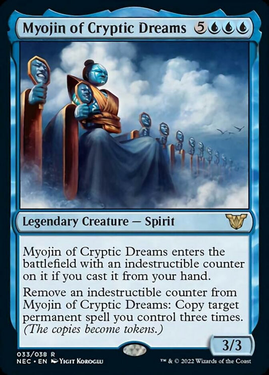 Myojin of Cryptic Dreams [Kamigawa: Neon Dynasty Commander] [Foil]