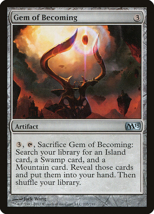Gem of Becoming [Core Set 2013] [Foil]