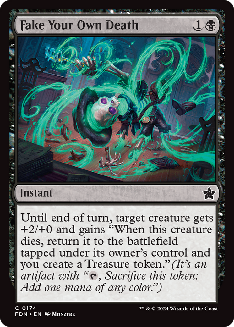 Fake Your Own Death [Foundations] [Foil]
