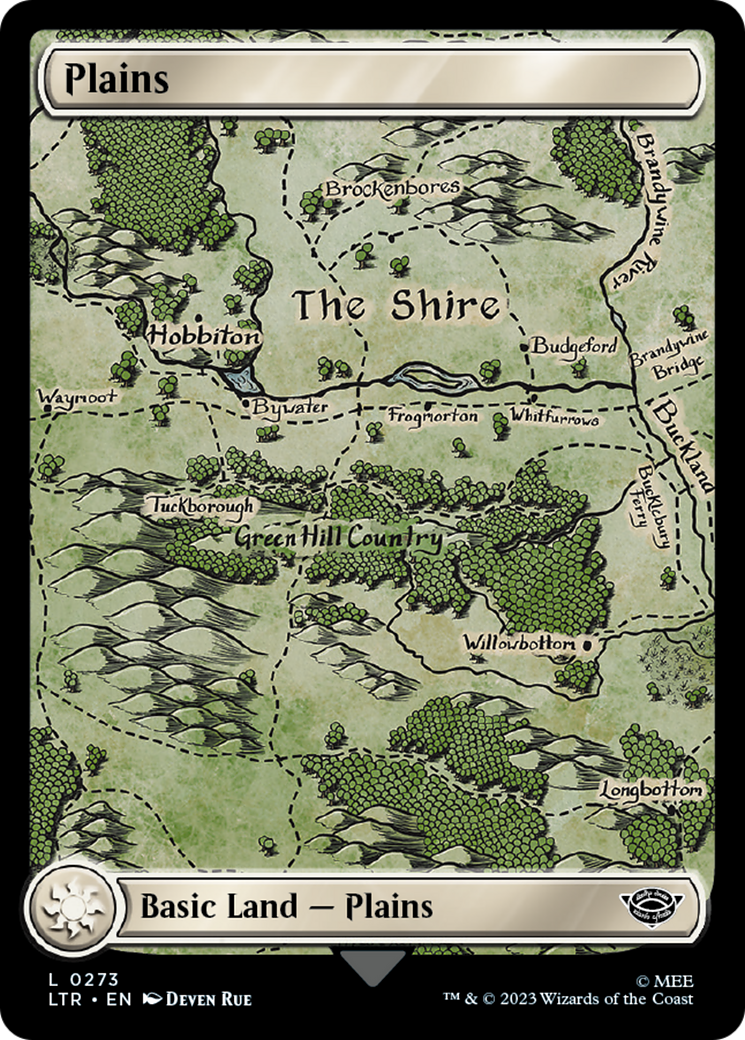 Plains (273) [The Lord of the Rings: Tales of Middle-Earth] [Foil]