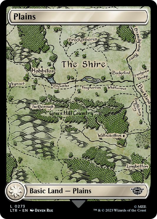 Plains (273) [The Lord of the Rings: Tales of Middle-Earth] [Foil]