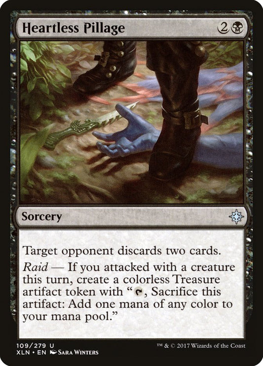Heartless Pillage [Ixalan] [Foil]