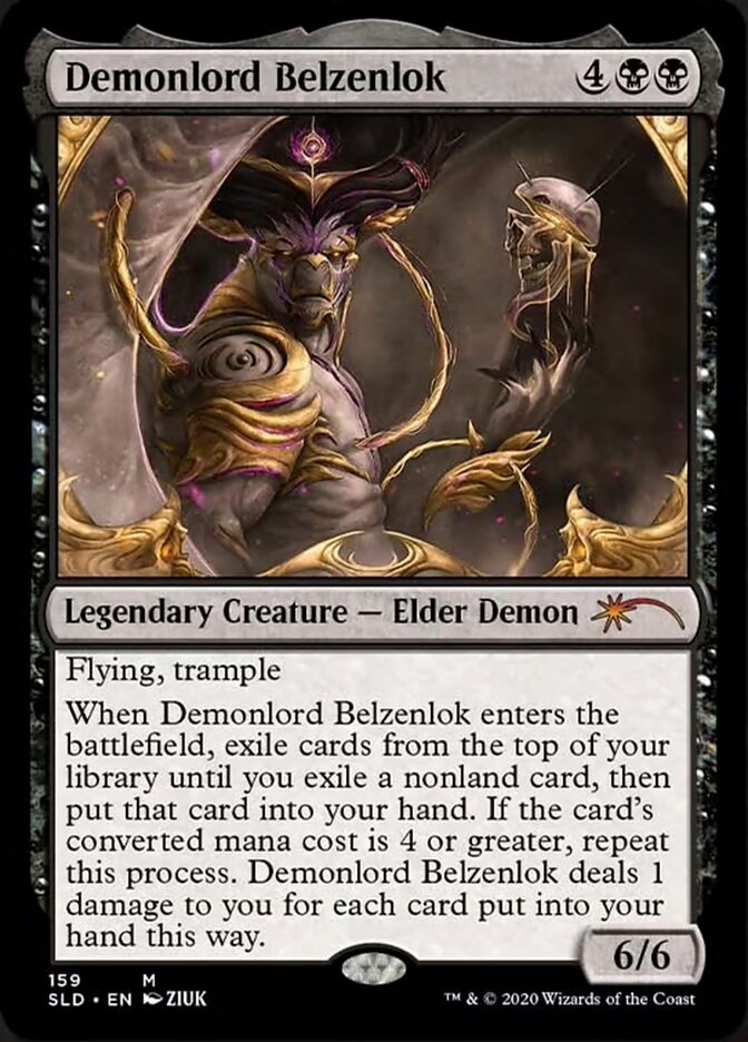 Demonlord Belzenlok [Secret Lair Drop Series] [Foil]