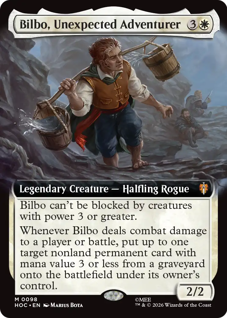 Bilbo, Unexpected Adventurer (Extended Art) [The Hobbit: Eternal-Legal]
