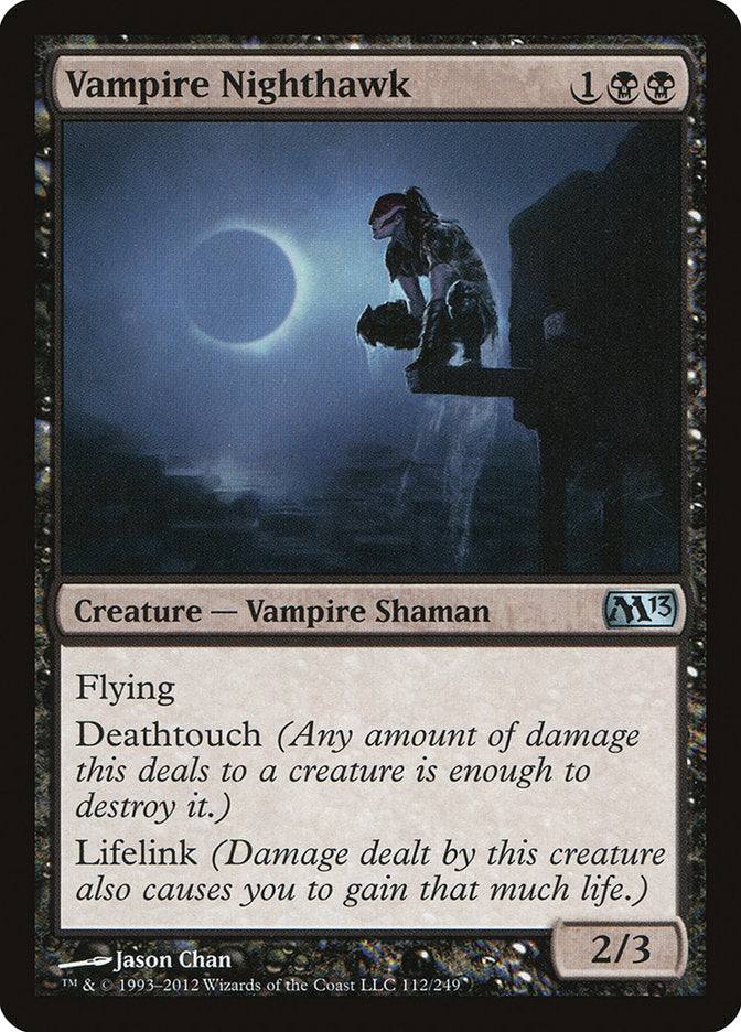 Vampire Nighthawk [Core Set 2013]