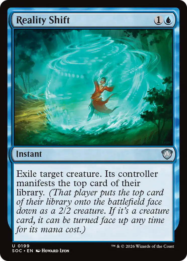 Reality Shift [Secrets of Strixhaven Commander] [Foil]
