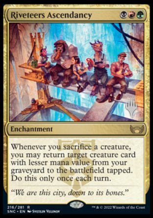 Riveteers Ascendancy (Promo Pack) [Streets of New Capenna Promos] [Foil]