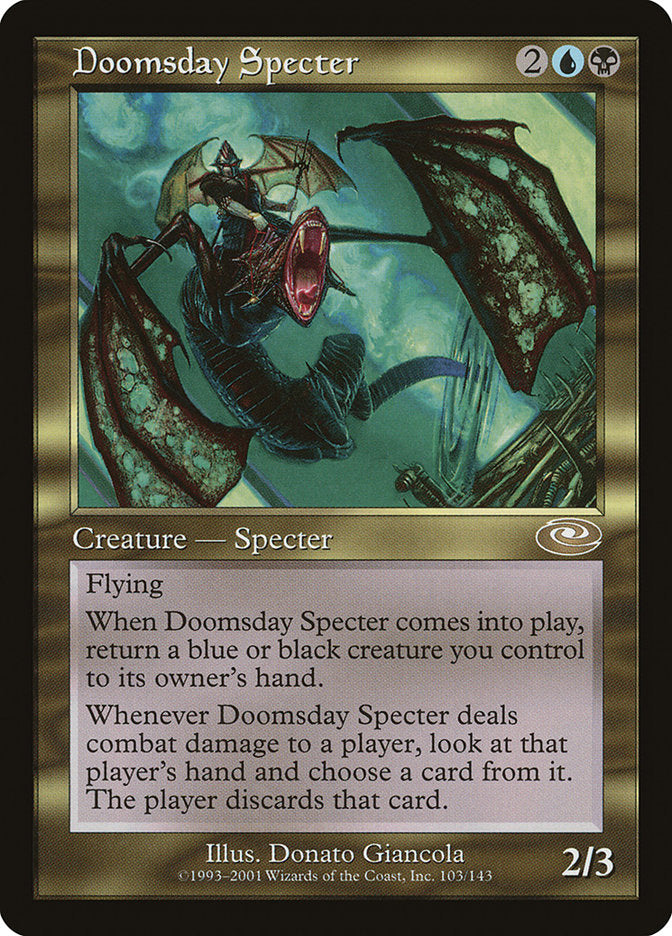 Doomsday Specter [Planeshift] [Foil]