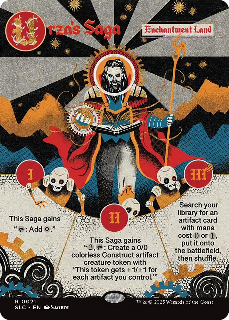 Urza's Saga [Secret Lair Countdown Kit] [Foil]
