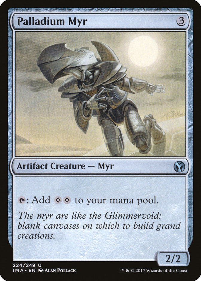 Palladium Myr [Iconic Masters] [Foil]