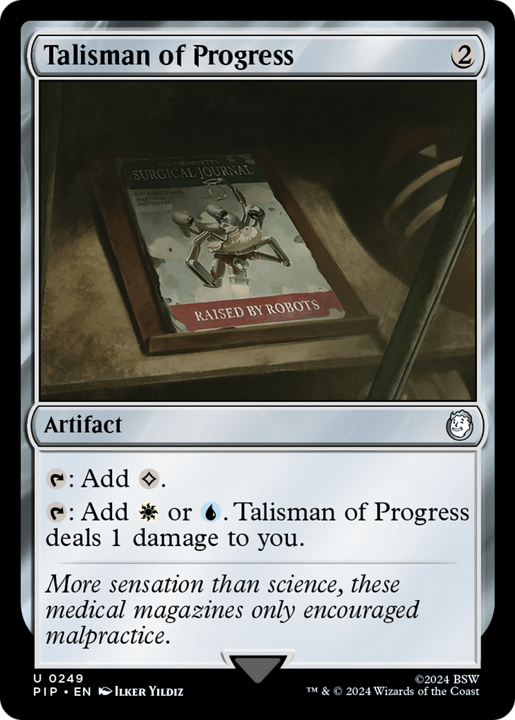 Talisman of Progress [Fallout] [Foil]
