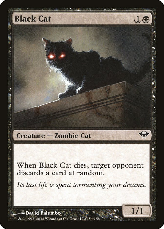 Black Cat [Dark Ascension] [Foil]