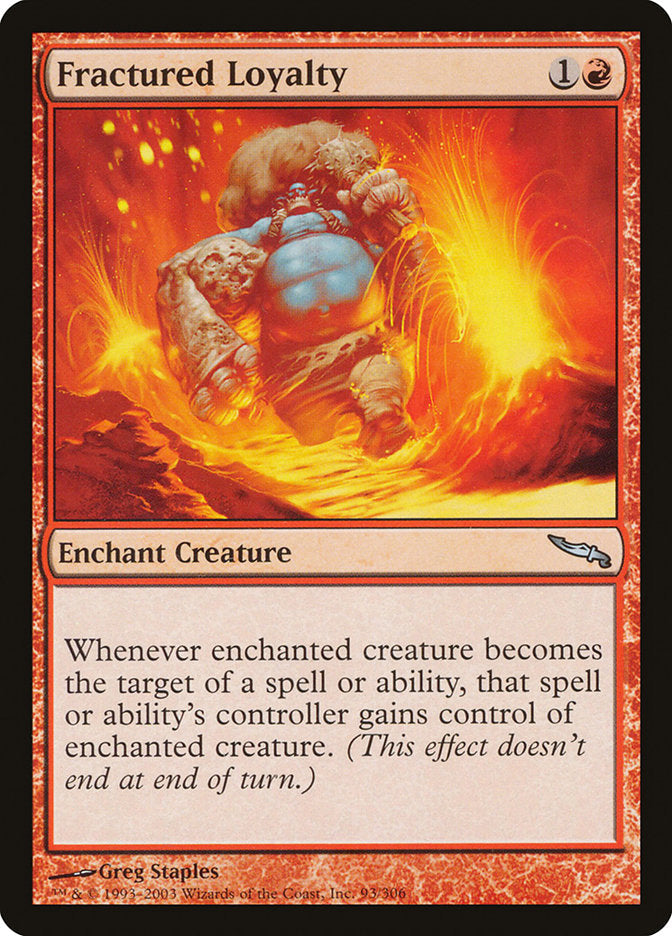 Fractured Loyalty [Mirrodin] [Foil]