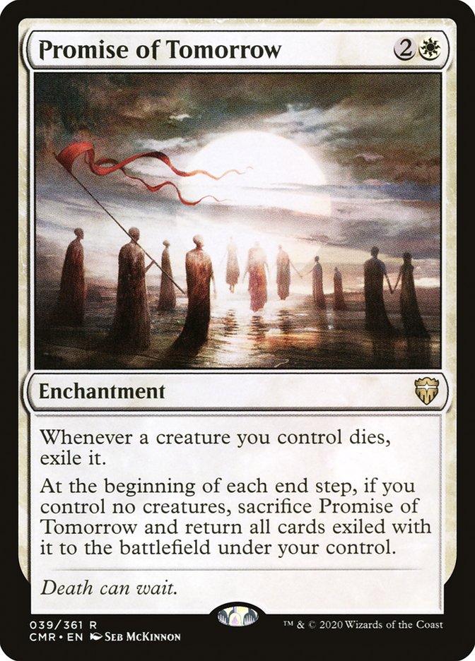 Promise of Tomorrow [Commander Legends] [Foil]