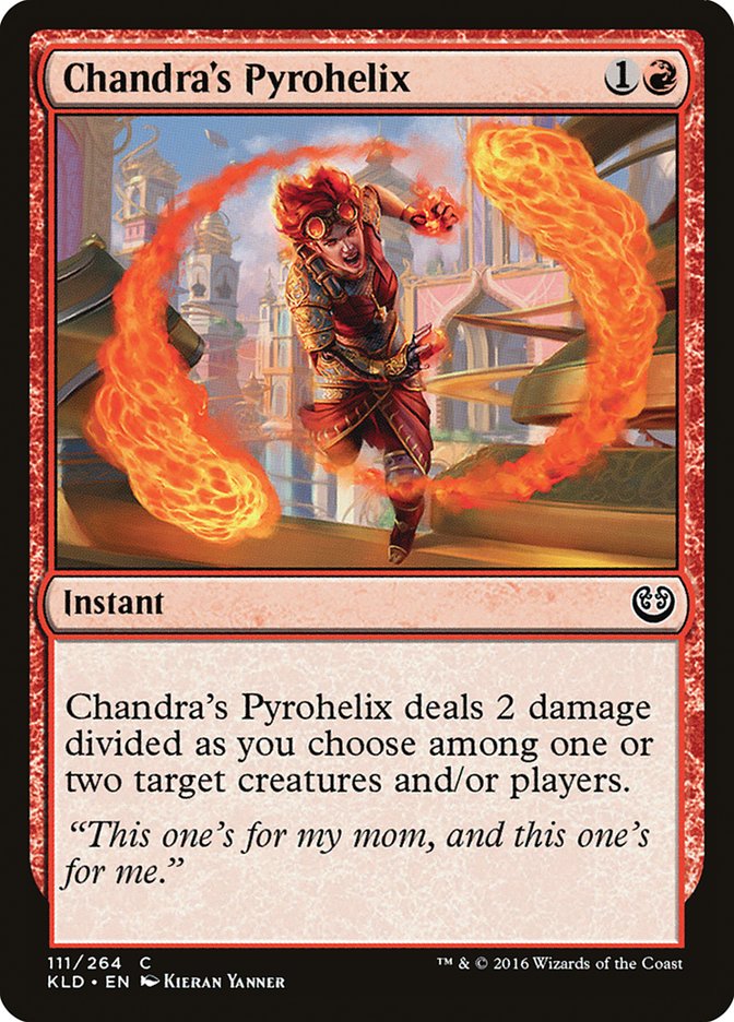 Chandra's Pyrohelix [Kaladesh] [Foil]