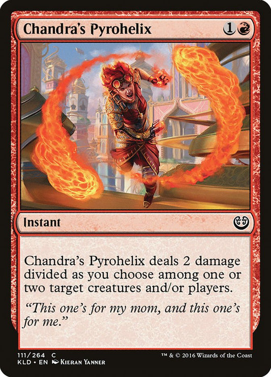 Chandra's Pyrohelix [Kaladesh] [Foil]