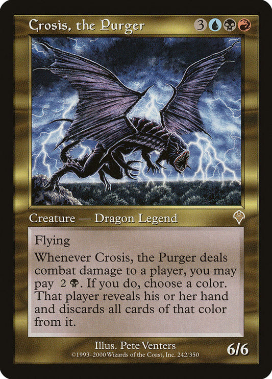 Crosis, the Purger [Invasion] [Foil]