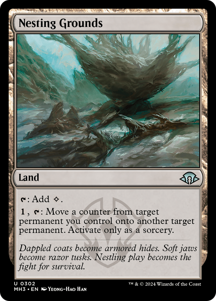 Nesting Grounds [Modern Horizons 3] [Foil]