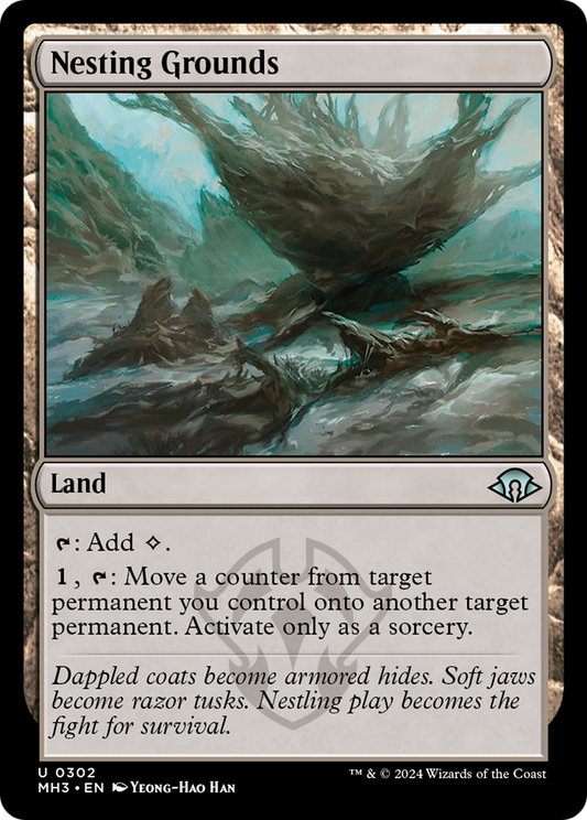 Nesting Grounds [Modern Horizons 3] [Foil]