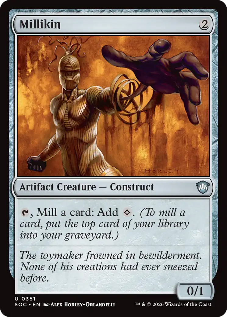 Millikin [Secrets of Strixhaven Commander] [Foil]