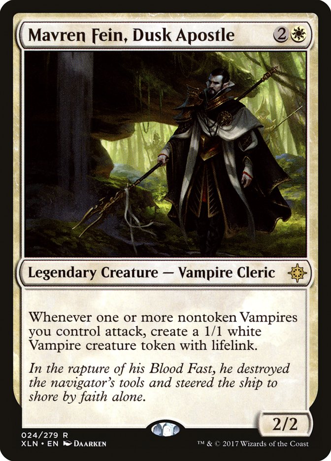 Mavren Fein, Dusk Apostle [Ixalan] [Foil]
