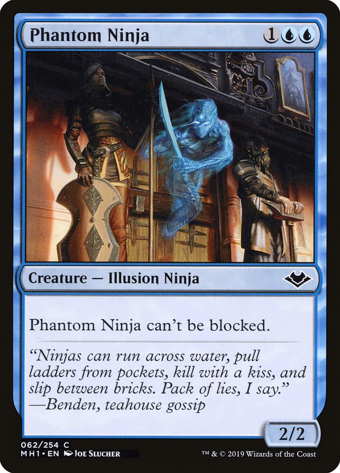 Phantom Ninja [Modern Horizons] [Foil]