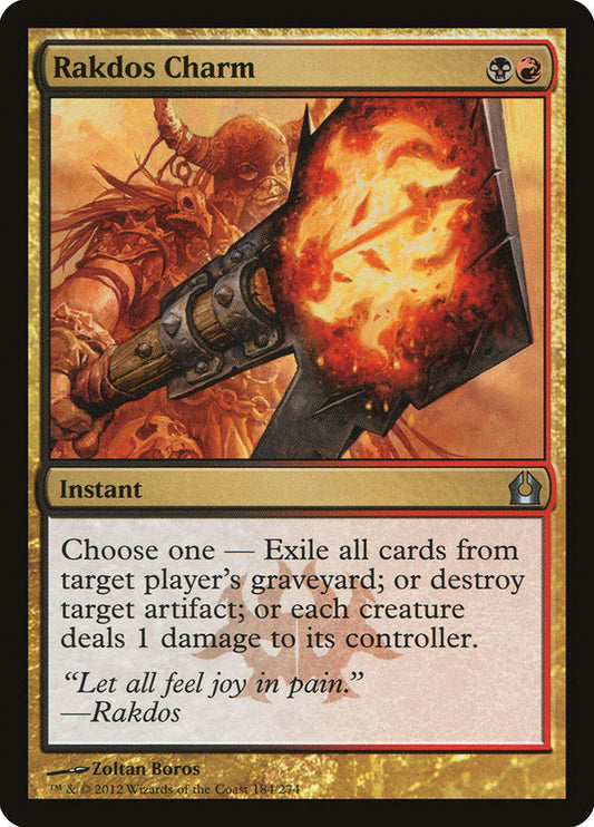 Rakdos Charm [Return to Ravnica] [Foil]