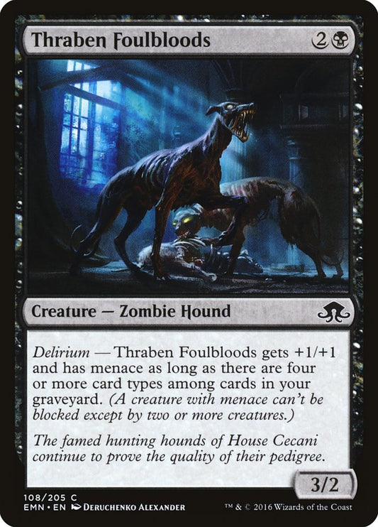 Thraben Foulbloods [Eldritch Moon] [Foil]