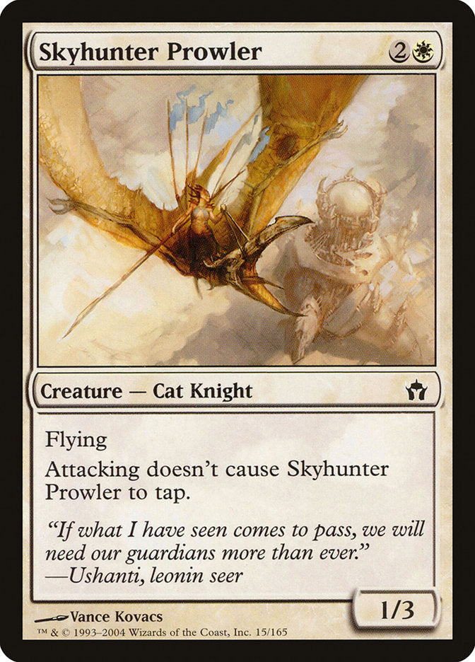 Skyhunter Prowler [Fifth Dawn] [Foil]