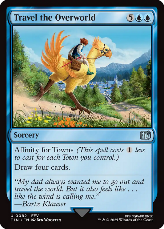 Travel the Overworld [FINAL FANTASY] [Foil]