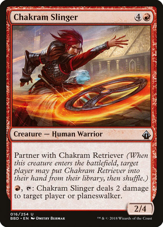 Chakram Slinger [Battlebond] [Foil]