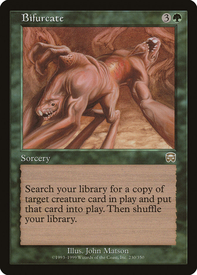 Bifurcate [Mercadian Masques] [Foil]