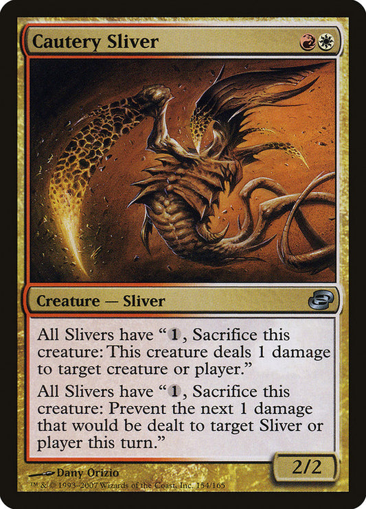 Cautery Sliver [Planar Chaos] [Foil]